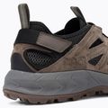 Buty trekkingowe męskie Jack Wolfskin Woodland 2 Hybrid Low brown/phantom 8