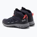 Buty trekkingowe damskie Jack Wolfskin Woodland 2 Texapore dark blue/pink 3