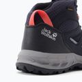 Buty trekkingowe damskie Jack Wolfskin Woodland 2 Texapore dark blue/pink 7