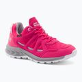 Buty trekkingowe damskie Jack Wolfskin Woodland 2 Texapore red/light grey