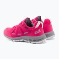 Buty trekkingowe damskie Jack Wolfskin Woodland 2 Texapore red/light grey 3