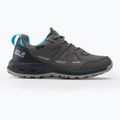 Buty trekkingowe damskie Jack Wolfskin Woodland 2 Texapore grey/light blue 2