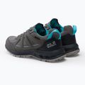 Buty trekkingowe damskie Jack Wolfskin Woodland 2 Texapore grey/light blue 3