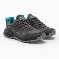 Buty trekkingowe damskie Jack Wolfskin Woodland 2 Texapore grey/light blue 4
