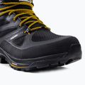 Buty trekkingowe męskie Jack Wolfskin Force Striker Texapore Mid black/burly yellow xt 7