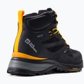 Buty trekkingowe męskie Jack Wolfskin Force Striker Texapore Mid black/burly yellow xt 8