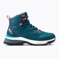 Buty trekkingowe damskie Jack Wolfskin Force Striker Texapore Mid blue/coral 2