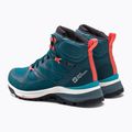 Buty trekkingowe damskie Jack Wolfskin Force Striker Texapore Mid blue/coral 3