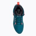 Buty trekkingowe damskie Jack Wolfskin Force Striker Texapore Mid blue/coral 6