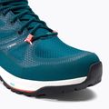 Buty trekkingowe damskie Jack Wolfskin Force Striker Texapore Mid blue/coral 7