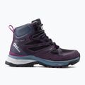 Buty trekkingowe damskie Jack Wolfskin Force Striker Texapore Mid purple/grey 2