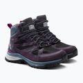 Buty trekkingowe damskie Jack Wolfskin Force Striker Texapore Mid purple/grey 5