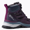 Buty trekkingowe damskie Jack Wolfskin Force Striker Texapore Mid purple/grey 8