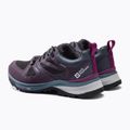 Buty trekkingowe damskie Jack Wolfskin Force Striker Texapore Low purple/grey 3