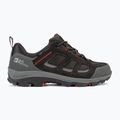 Buty trekkingowe męskie Jack Wolfskin Vojo 3 Texapore Low grey/orange 2