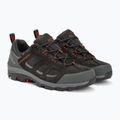 Buty trekkingowe męskie Jack Wolfskin Vojo 3 Texapore Low grey/orange 4