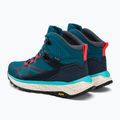 Buty trekkingowe damskie Jack Wolfskin Terraventure Texapore Mid blue/coral 3