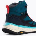 Buty trekkingowe damskie Jack Wolfskin Terraventure Texapore Mid blue/coral 8