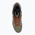 Buty turystyczne męskie Jack Wolfskin Terraventure Urban Mid khaki/orange 6