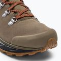 Buty turystyczne męskie Jack Wolfskin Terraventure Urban Mid clay/phantom 7