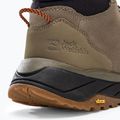 Buty turystyczne męskie Jack Wolfskin Terraventure Urban Mid clay/phantom 8