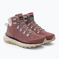 Buty turystyczne damskie Jack Wolfskin Terraventure Urban Mid rose/white 4