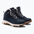 Buty damskie Jack Wolfskin Everquest Texapore Mid dark blue/off-white 5