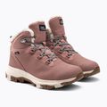 Buty damskie Jack Wolfskin Everquest Texapore Mid rose/white 5