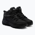 Buty męskie Jack Wolfskin Everquest Texapore Mid black 5