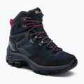 Buty trekkingowe damskie Jack Wolfskin Rebellion Guide Texapore Mid blue/coral