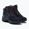 Buty trekkingowe damskie Jack Wolfskin Rebellion Guide Texapore Mid blue/coral 4