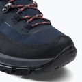 Buty trekkingowe damskie Jack Wolfskin Rebellion Guide Texapore Mid blue/coral 7