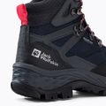 Buty trekkingowe damskie Jack Wolfskin Rebellion Guide Texapore Mid blue/coral 8