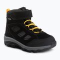 Buty trekkingowe dziecięce Jack Wolfskin Vojo Lt Texapore Mid black/burly yellow xt