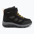 Buty trekkingowe dziecięce Jack Wolfskin Vojo Lt Texapore Mid black/burly yellow xt 2
