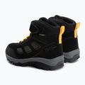 Buty trekkingowe dziecięce Jack Wolfskin Vojo Lt Texapore Mid black/burly yellow xt 3