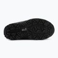 Buty trekkingowe dziecięce Jack Wolfskin Vojo Lt Texapore Mid black/burly yellow xt 5