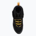 Buty trekkingowe dziecięce Jack Wolfskin Vojo Lt Texapore Mid black/burly yellow xt 6
