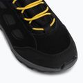 Buty trekkingowe dziecięce Jack Wolfskin Vojo Lt Texapore Mid black/burly yellow xt 9