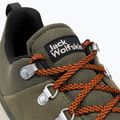 Buty turystyczne męskie Jack Wolfskin Terraventure Urban Low khaki/orange 9