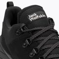 Buty męskie Jack Wolfskin Terraventure Urban Low black 9