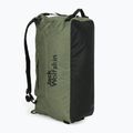 Torba podróżna Jack Wolfskin Traveltopia Duffle 45 l dusty olive 3