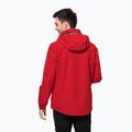 Kurtka przeciwdeszczowa męska Jack Wolfskin Stormy Point 2L adrenaline red 2