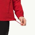 Kurtka przeciwdeszczowa męska Jack Wolfskin Stormy Point 2L adrenaline red 3