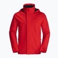 Kurtka przeciwdeszczowa męska Jack Wolfskin Stormy Point 2L adrenaline red 8