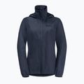 Kurtka przeciwdeszczowa damska Jack Wolfskin Stormy Point 2L night blue 5