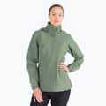 Kurtka przeciwdeszczowa damska Jack Wolfskin Stormy Point 2L hedge green