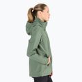 Kurtka przeciwdeszczowa damska Jack Wolfskin Stormy Point 2L hedge green 3