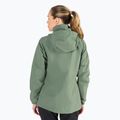 Kurtka przeciwdeszczowa damska Jack Wolfskin Stormy Point 2L hedge green 4