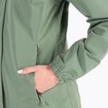 Kurtka przeciwdeszczowa damska Jack Wolfskin Stormy Point 2L hedge green 6